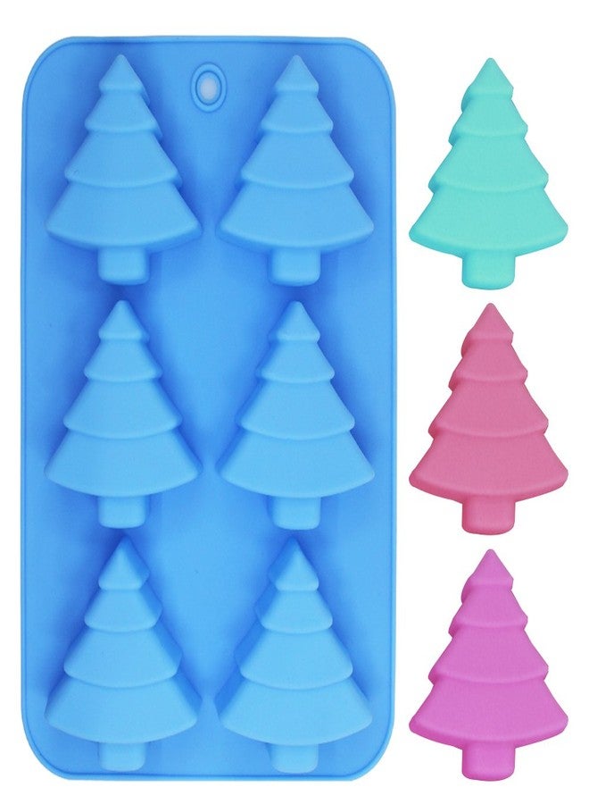 FineGood 3 PcsChristmas Silicone Molds, FineGood Baking Trays Christmas Trees, Socks and Bells Christams Wax Mold for Cakes, Candies, Chocolates, Jelly, Soap - Image 5