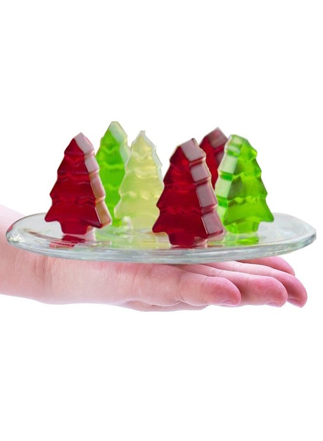 FineGood 3 PcsChristmas Silicone Molds, FineGood Baking Trays Christmas Trees, Socks and Bells Christams Wax Mold for Cakes, Candies, Chocolates, Jelly, Soap - Image 4
