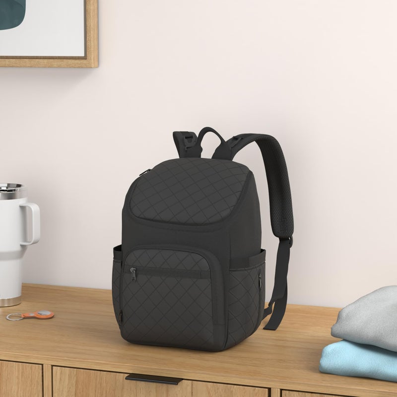 LOVEVOOK Diaper Bag Backpack, Multifunction Travel BackPack with Waterproof Portable Changing Pad, Unisex and Stylish - Image 2