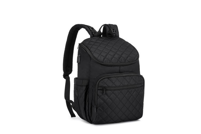LOVEVOOK Diaper Bag Backpack, Multifunction Travel BackPack with Waterproof Portable Changing Pad, Unisex and Stylish - Image 1