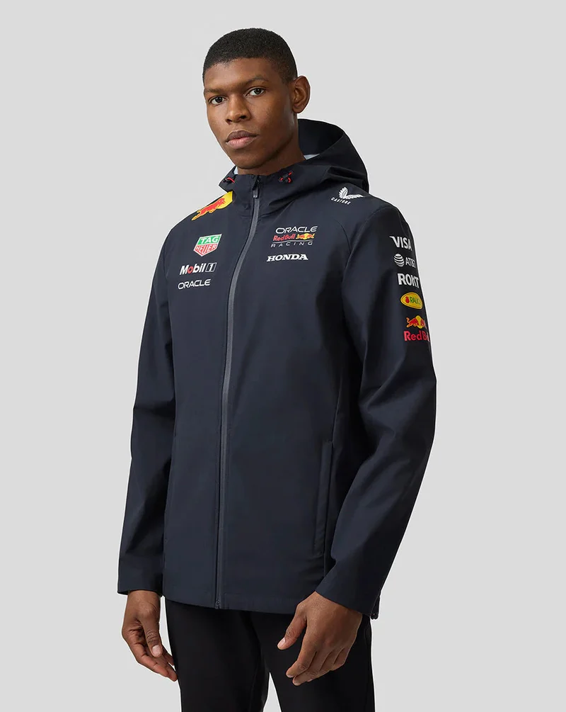 كاستور Oracle Red Bull Racing Unisex Teamline Water Resistant Jacket