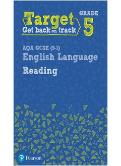 Target Grade 5 Reading AQA GCSE (9-1) English Language Workbook: Target Grade 5 Reading AQA GCSE (9-1) English Language Workbook  - Image 1