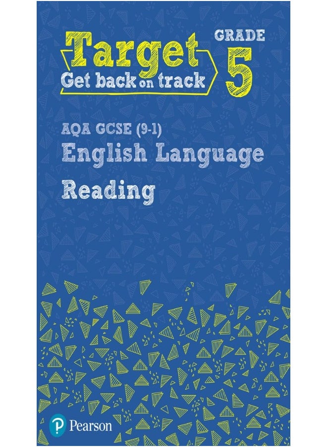 null - Target Grade 5 Reading AQA GCSE (9-1) English Language Workbook: Target Grade 5 Reading AQA GCSE (9-1) English Language Workbook - Image 1