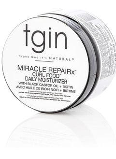 Miracle RepaiRx Curl Food Daily Moisturizer For Natural Hair Dry Hair Curly Hair 12 Oz