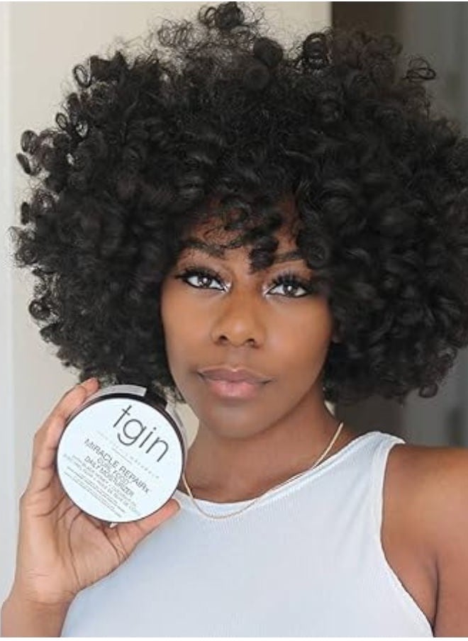 Tgin - Miracle RepaiRx Curl Food Daily Moisturizer For Natural Hair Dry Hair Curly Hair 12 Oz - Image 1