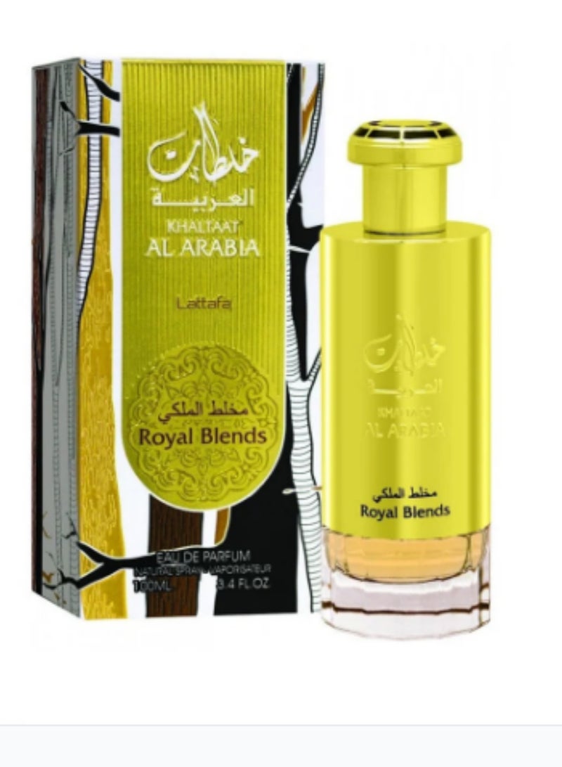 لطافة خلطات العربيه مخلط الملكي 100مل - Image 1