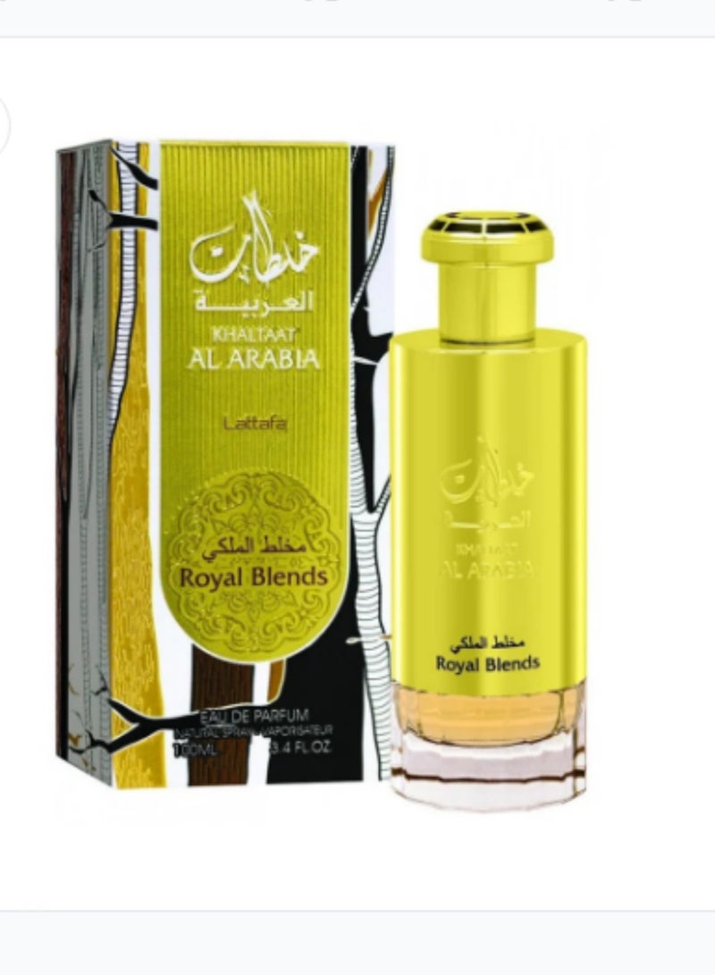 لطافة خلطات العربيه مخلط الملكي 100مل - Image 2