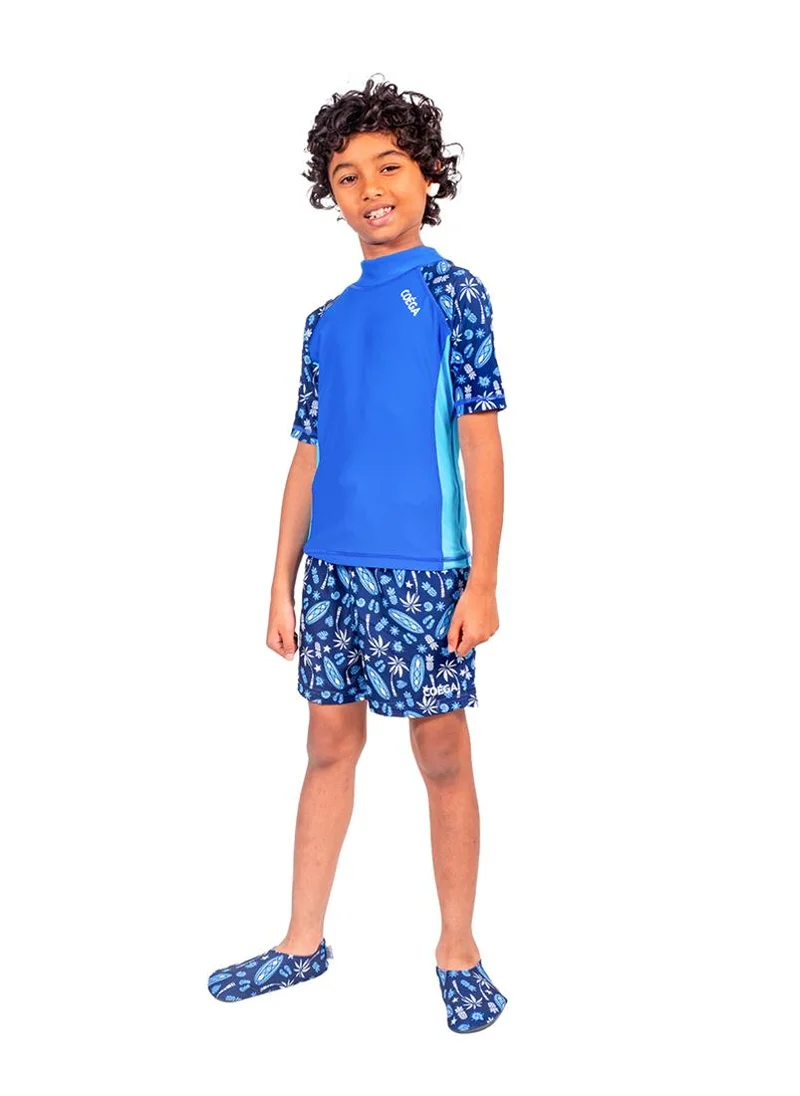 COEGA SUNWEAR COEGA Kids Boys Boardshorts - Navy Blue Surf