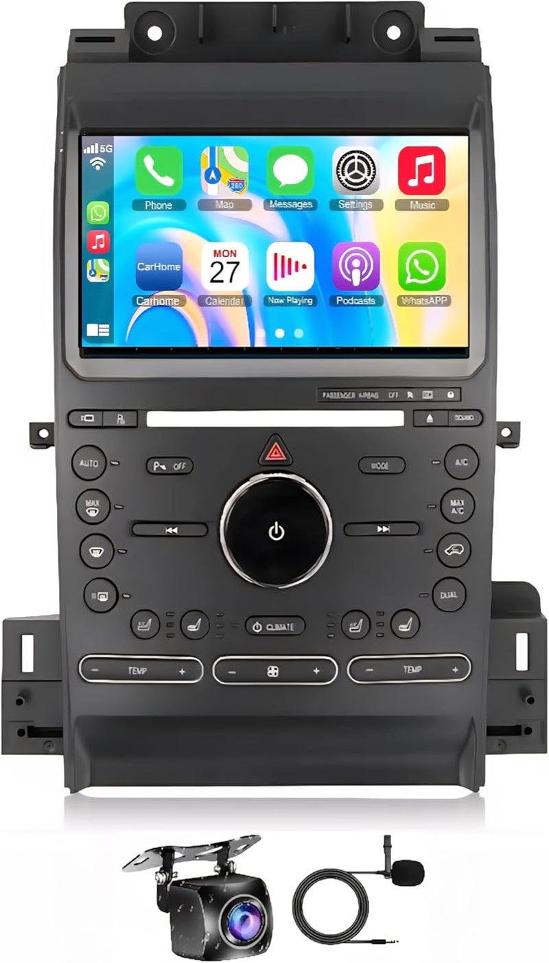 VIEREX 9 Inch Android Car Stereo for Ford Taurus 2011-2016 - Image 1