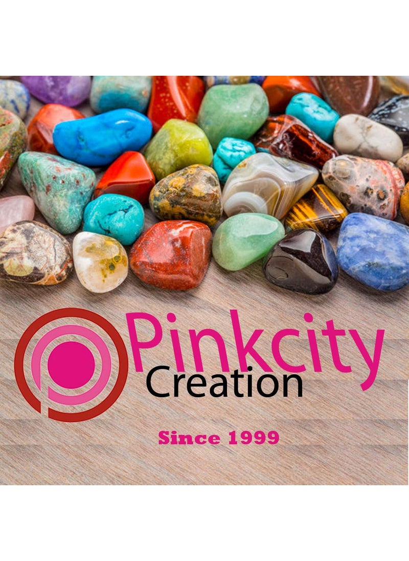 Pinkcity Creation PINKCITY CREATION Rose Quartz Gua Sha Board Natural Healing Stone GuaSha Tools for Facial Skincare AntiAging AntiWrinkles Lifting Your Face and Lymphatic Drainage  - Image 4