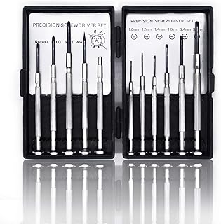 Kalim KALIM 11PCS Mini Precision Screwdriver Set, Small Screwdriver Set for Electronics, Toys, Computer, Watch Repair  - Image 1