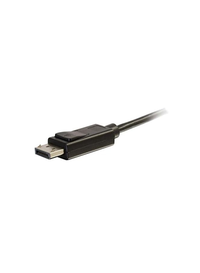 Generic C2G 1m Mini-DisplayPort/Thunderbolt to DisplayPort Monitor Cable Black  - Image 3
