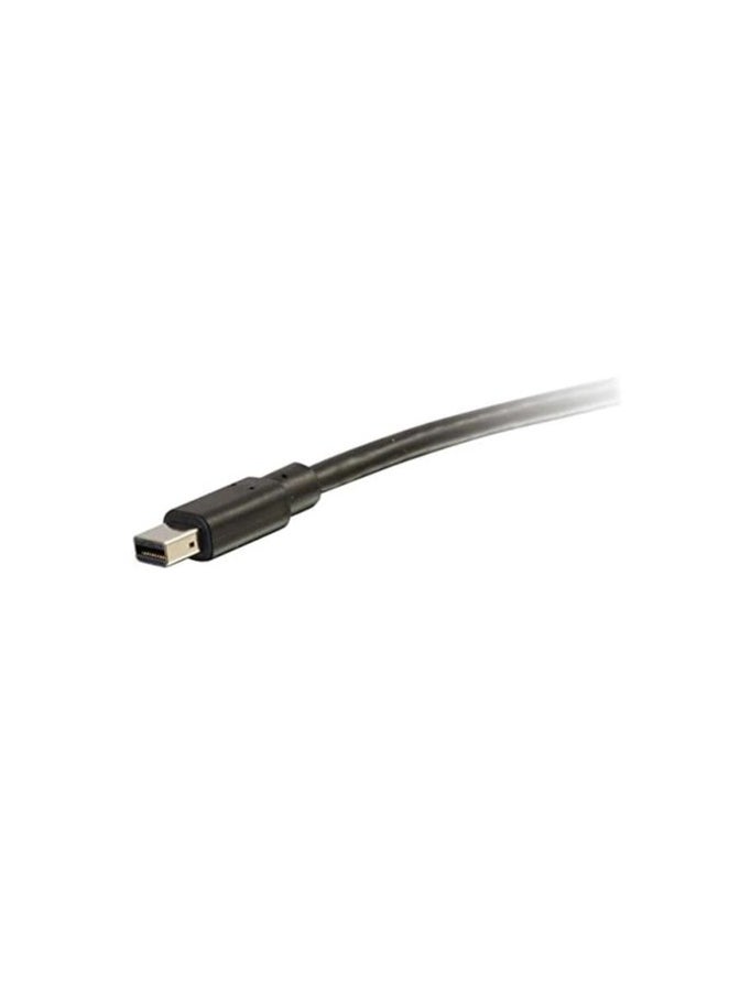 Generic C2G 1m Mini-DisplayPort/Thunderbolt to DisplayPort Monitor Cable Black  - Image 4