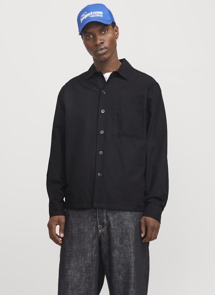 JACK & JONES Pocket Detail Regular Fit Shirt  - Image 1