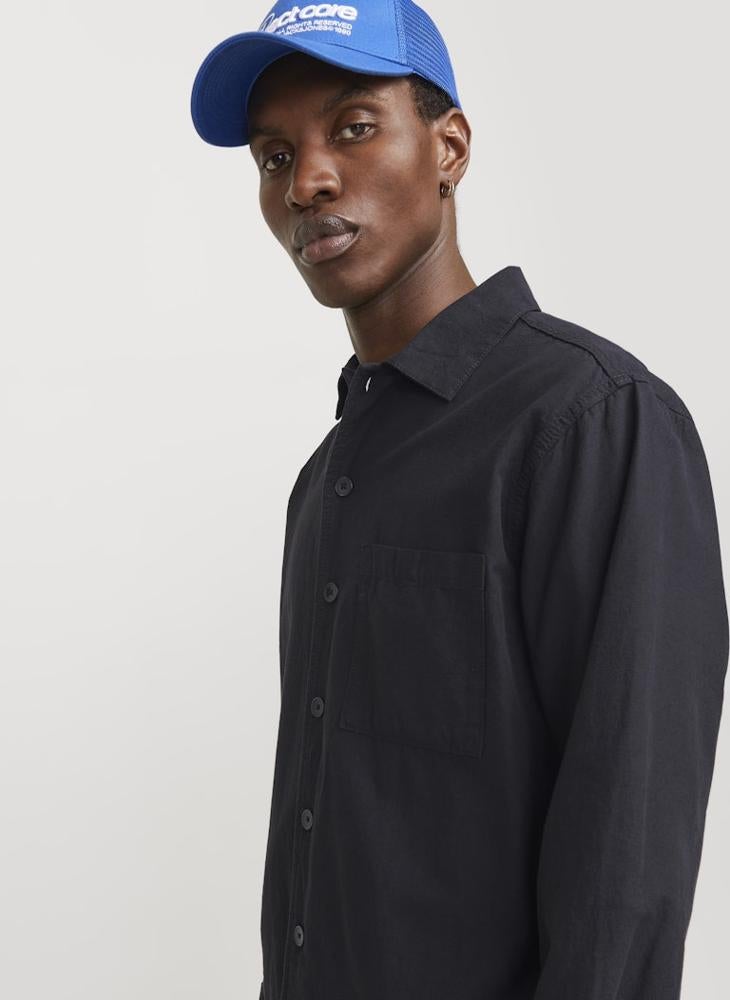 JACK & JONES Pocket Detail Regular Fit Shirt  - Image 3