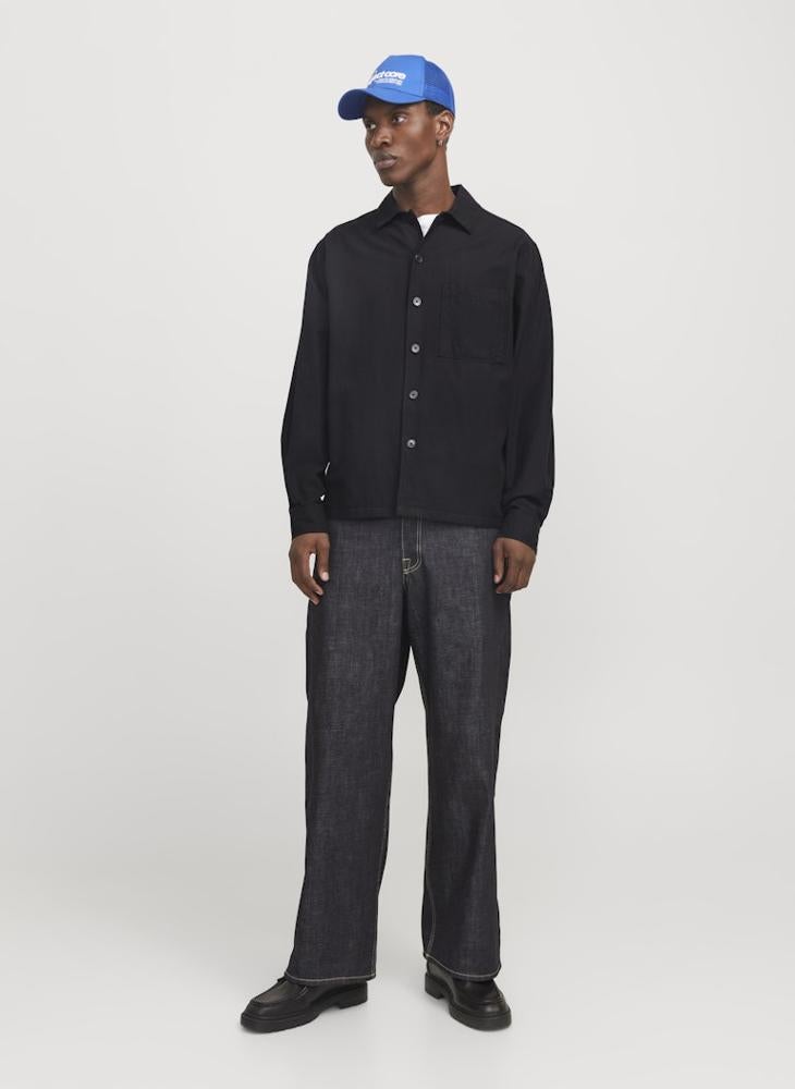 JACK & JONES Pocket Detail Regular Fit Shirt  - Image 4