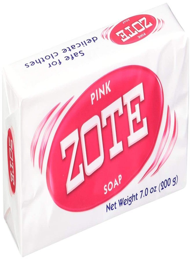 Zote Laundry Soap Bar - Pink 7oz - Image 3