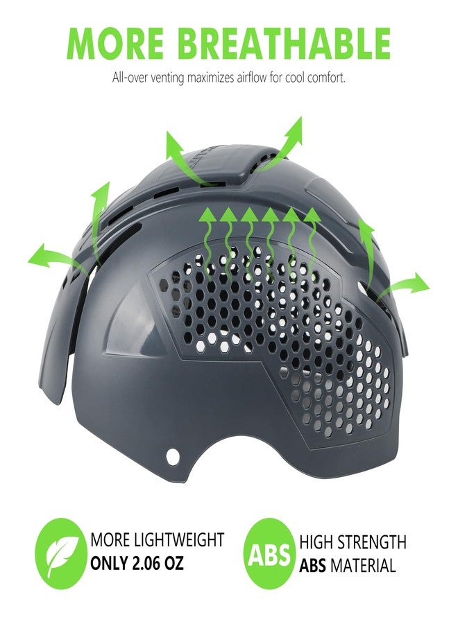 GREEN DEVIL Matrix Lite Series Bump Cap Insert for Baseball Caps EN 812 Universal Safety Bump Hat Insert for Men Women Vented Lightweight - Image 2