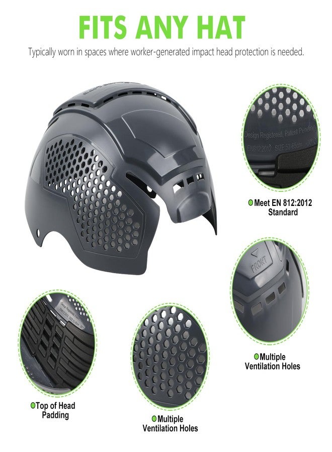 GREEN DEVIL Matrix Lite Series Bump Cap Insert for Baseball Caps EN 812 Universal Safety Bump Hat Insert for Men Women Vented Lightweight - Image 4