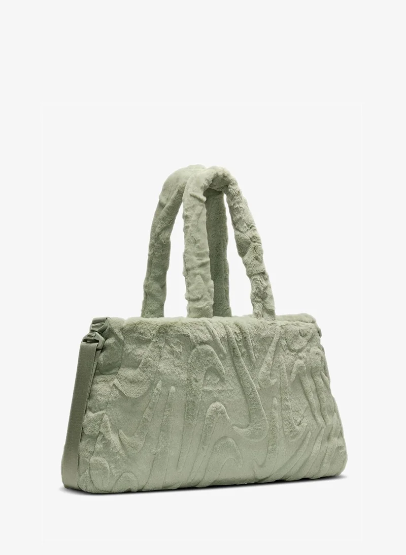 نايكي Nike Sportswear Faux Fur Tote