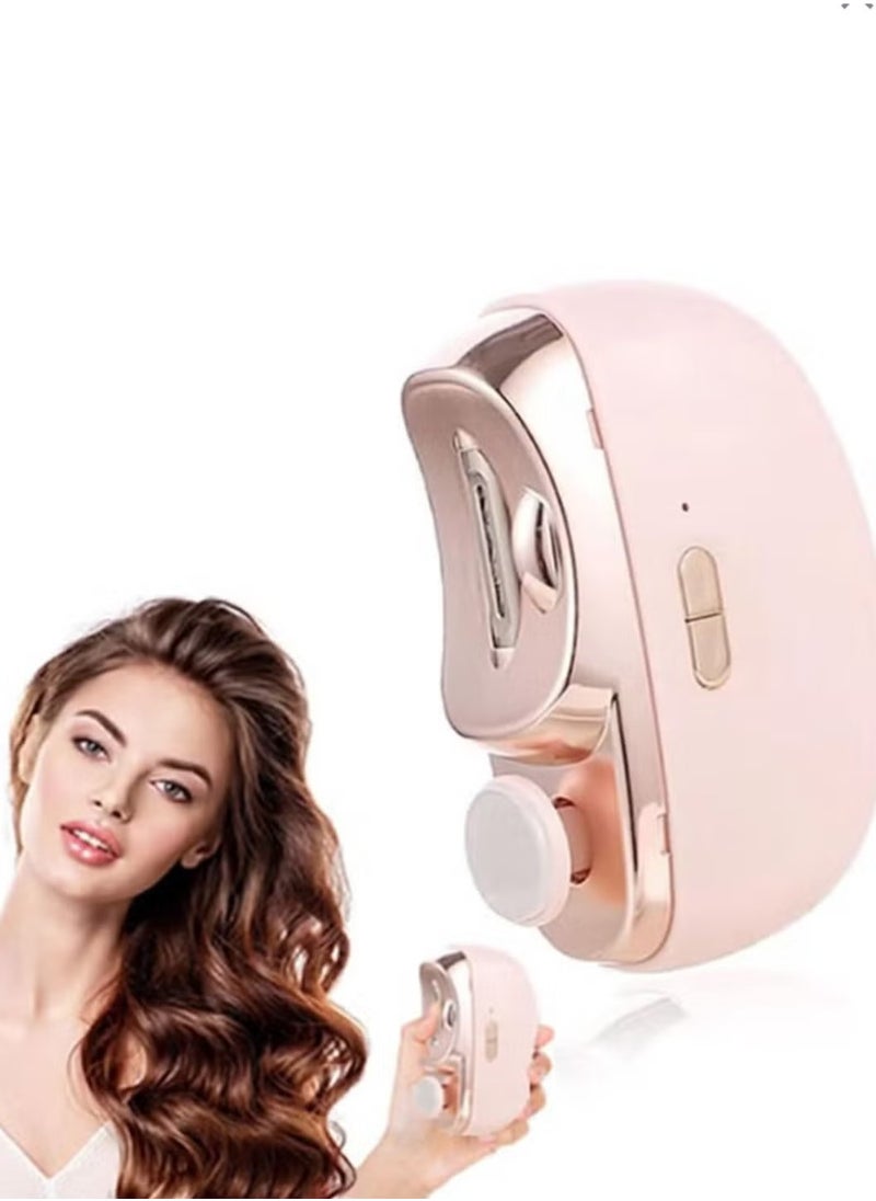 GUDOO Electric Nail Trimmer for Baby with LED Light 2 in 1 Automatic Safety Fingernail Clipper and File with Nail Scraps Storage for Newborn Kids Adult Elderly 2 Speeds USB Rechargeable  - Image 1