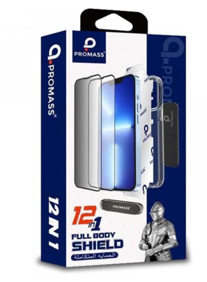 بروماس مجموعة حماية ايفون 14 برو 12 قطعة من شركة بروماس - Image 1