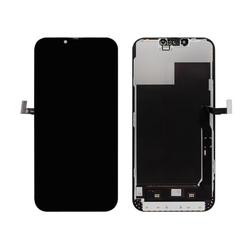 Ace Tech Cellular LCD Screen Replacement for iPhone 13 Pro Max (A2484, A2641, A2644, A2645, A2643) 6.7 inch Touch Screen Display Digitizer Frame Assembly W/Repair Kit + Tempered Glass + Adhesive - Image 3