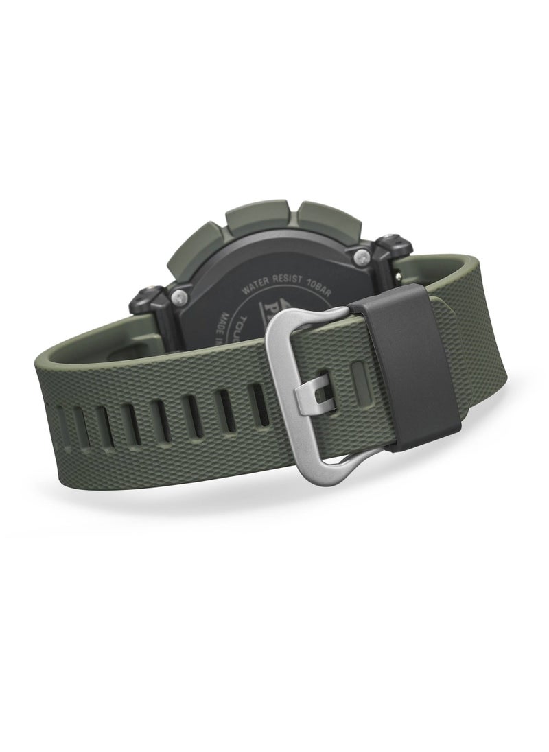 CASIO - Pro-Trek Digital Resin Band Men's Watch PRG-340-3DR - Image 1