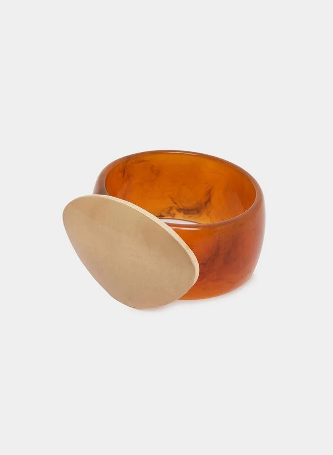Styli Marbled Resin Bangle