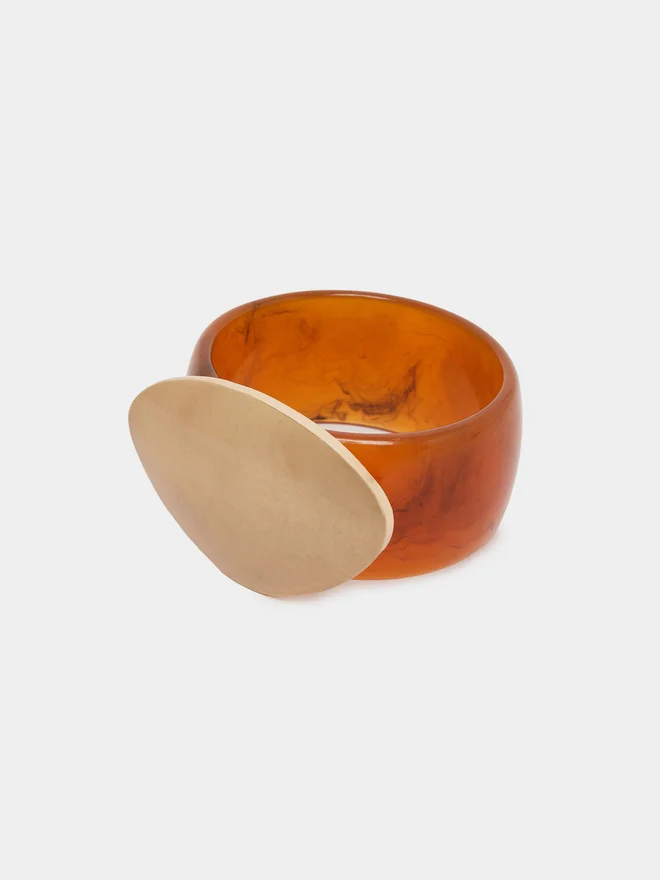Styli Styli Marbled Resin Bangle