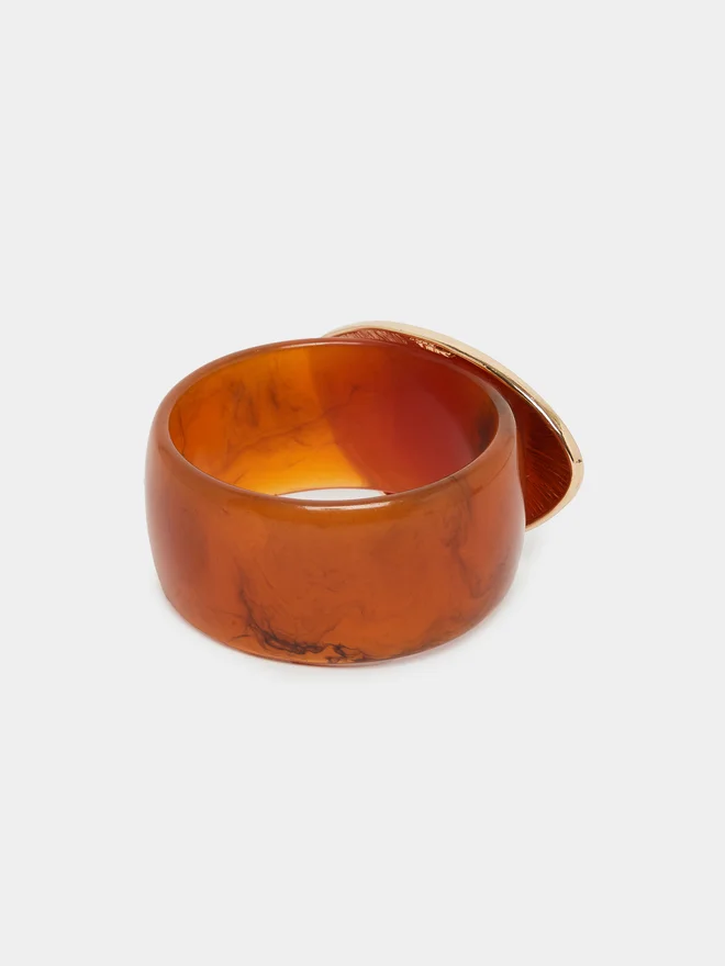 Styli Styli Marbled Resin Bangle