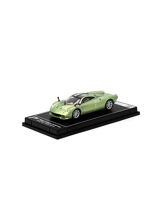 PosterCars - 1:64 Scale Pagani Huayra Codalunga (Verde Venezia) Hypercar League Collection - Image 1