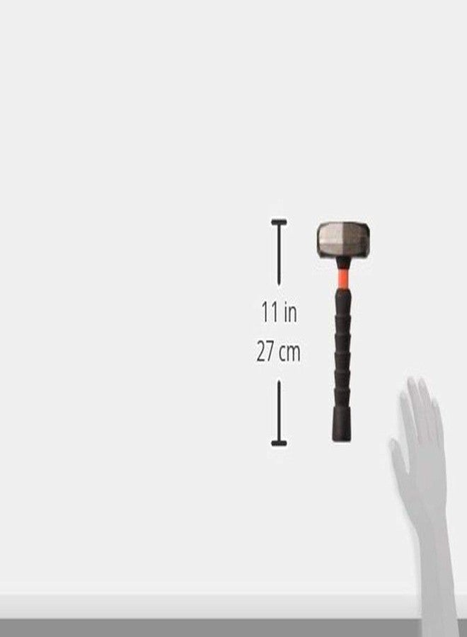 Proto J1443G Hand Drilling Hammer, 3 lb, 11-5/8 In L - Image 2
