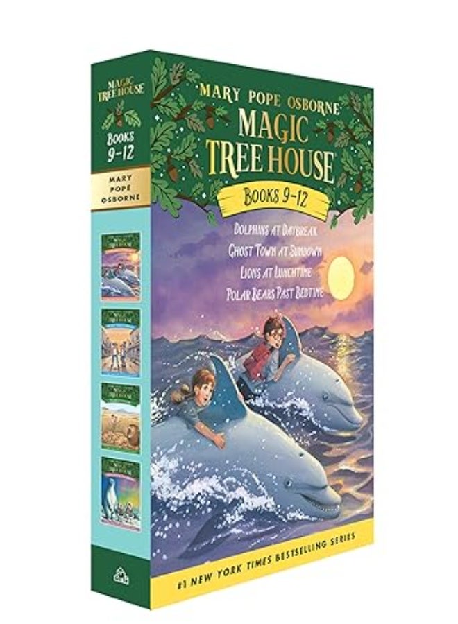 Magic Tree House Volumes 9-12 Boxed Set (Magic Tree House Collection)