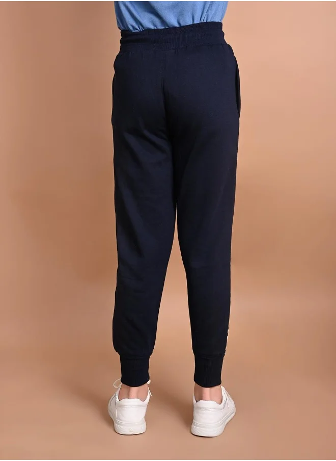 LILPICKS Solid Plain Drawstring Joggers