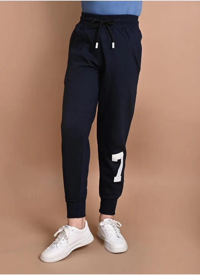 LILPICKS Solid Plain Drawstring Joggers