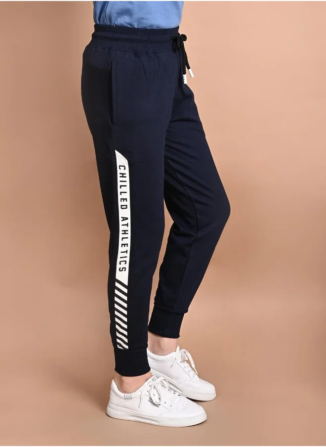 LILPICKS Solid Plain Drawstring Joggers