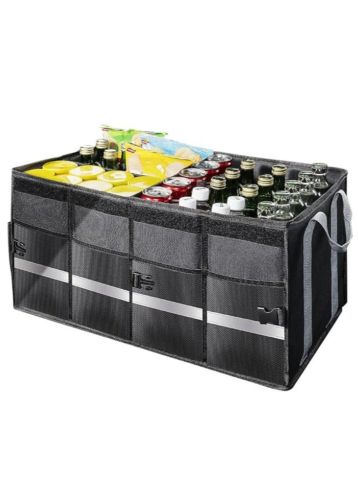 Baseus Baseus OrganizeFun Series Car Storage Box 60L Cluster Black  - Image 2