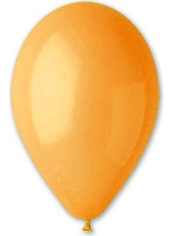 Gemar Metallic Balloon Orange 100 Pack  - Image 1