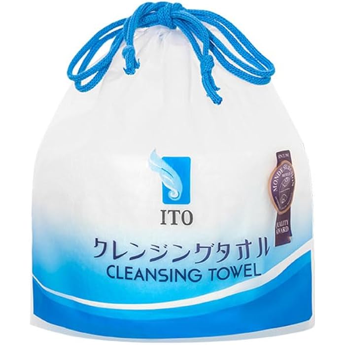 ITO Cleansing Towel, Disposable Towel, Wet and Dry, Face Washing, Beauty - Image 2