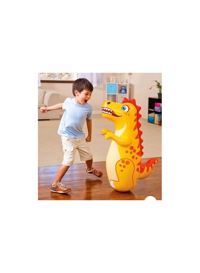 INTEX Bop Bag Blow Up Inflatable Toy 94x61cm - Image 2
