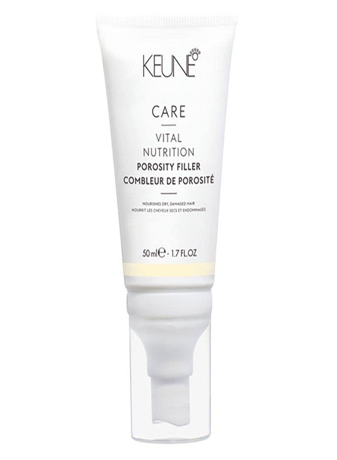 KEUNE Care Vital Nutrition Porosity Filler, Leave In Hair Treatment with Ceramide and Wheat Protein for High Porosity Dry Damaged Hair, 1.7 Fl Oz - Image 1