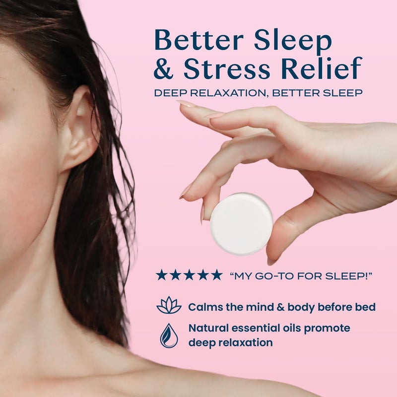 Body Restore Shower Steamers Aromatherapy 15 Pack - Birthday Gifts For Women  Men  Travel Essentials  Stress Relief  Relaxation  Self Care - Rose - Image 3