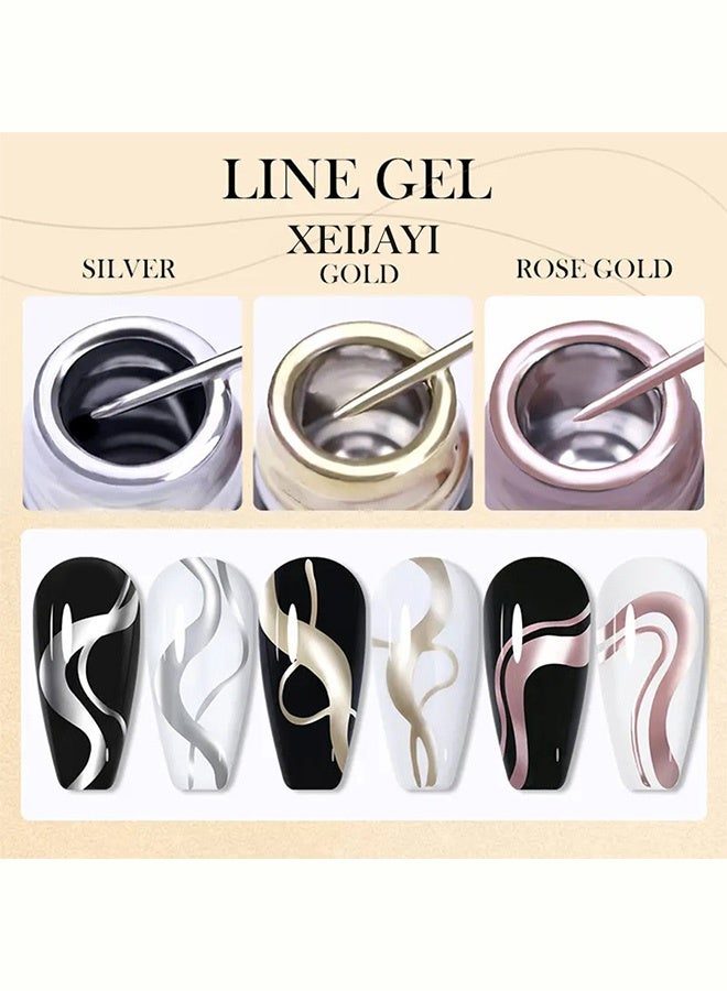 XEIJAYI Metal Cable Glue UV/LED Soak Off Nail Art Adhesive for Securing Metal Decorations, Chains and Charms 5ml #03 - Image 4