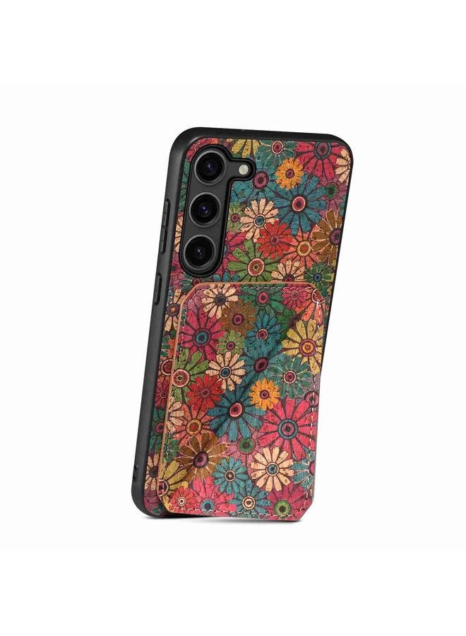 S-TOP Case For Samsung Galaxy A52 Dual Card Slot Holder Phone Case - Image 3
