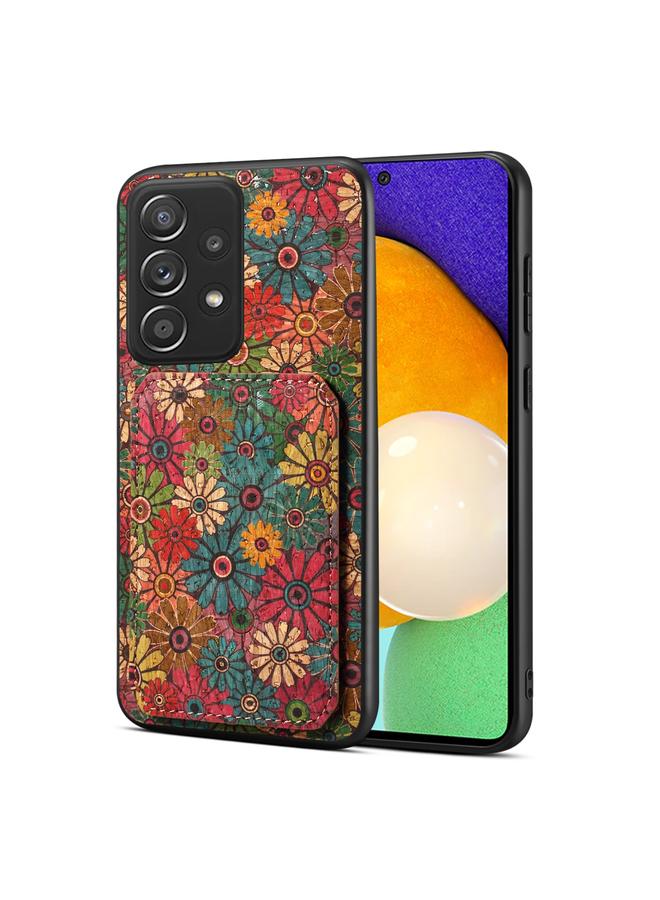 S-TOP Case For Samsung Galaxy A52 Dual Card Slot Holder Phone Case - Image 1