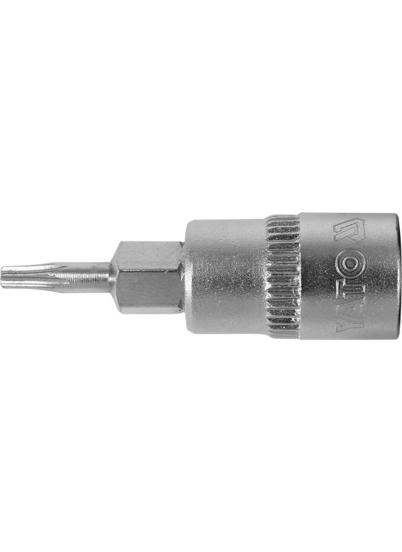 Yato YATO Socket Bit 1/4" Torx T8 L=37mm YT-04301 