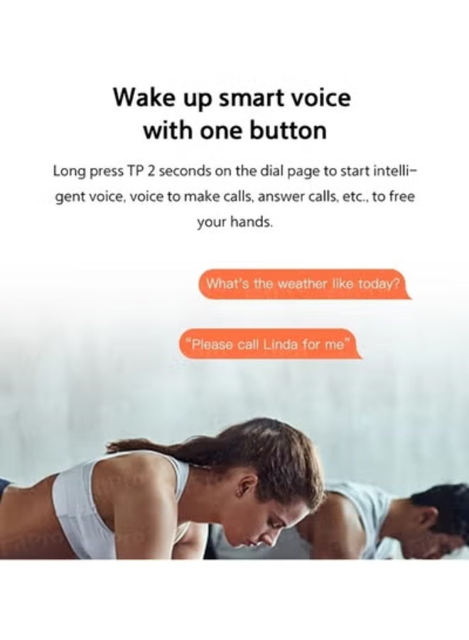 Y13S 1.69 Color Screen Smartwatch, IP67 Waterproof, Bluetooth Call, Heart Rate, BP Monitoring, SpO2 Monitoring, Sleep Tracking – Black - Image 5