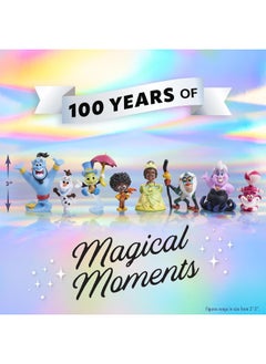 Just Play Disney100 Years of Magical Moments, Limited Edition 8-piece Figure Set, Officially Licensed Kids Toys for Ages 3 Up by Just Play  - Image 2