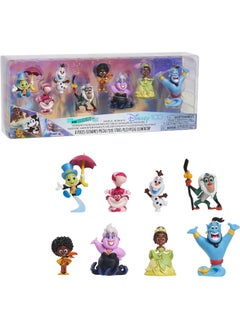 Just Play Disney100 Years of Magical Moments, Limited Edition 8-piece Figure Set, Officially Licensed Kids Toys for Ages 3 Up by Just Play  - Image 1